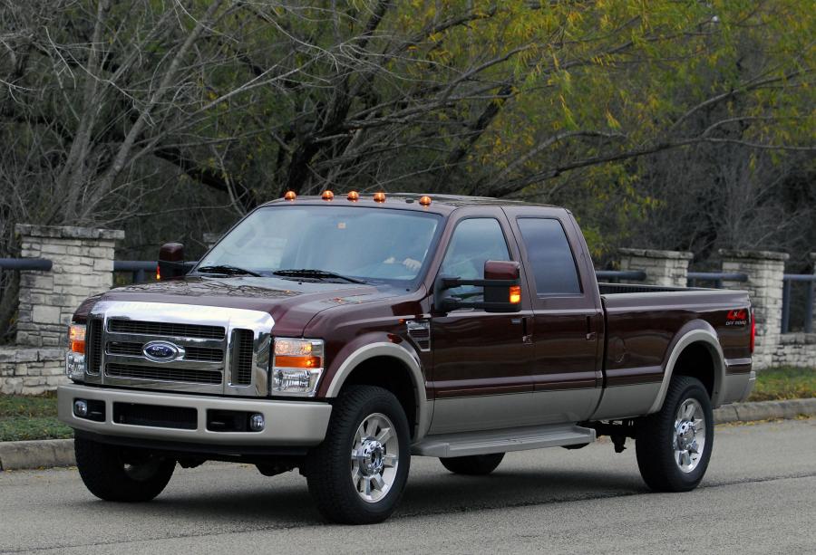  Ford F-250 Super Duty 2008 года  (фото 13 из 121)